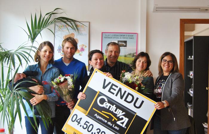 Century 21 Gaillard vente maison