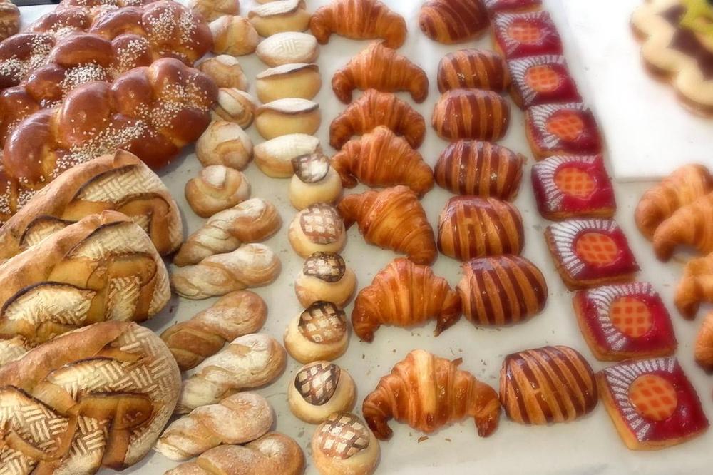 croissant, patisserie, boulangerie 