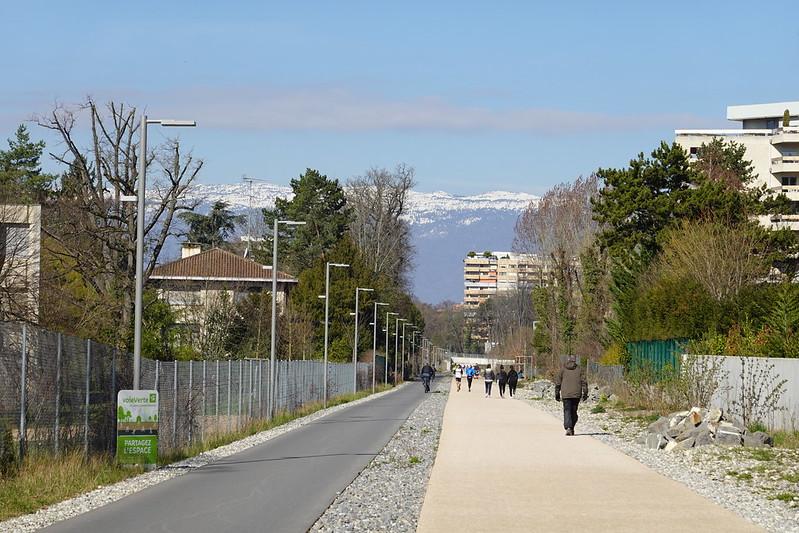 voie verte, grand geneve, vélos, balade