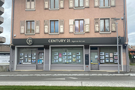 Agence immobilière CENTURY 21 Agence du Lac, 74240 GAILLARD