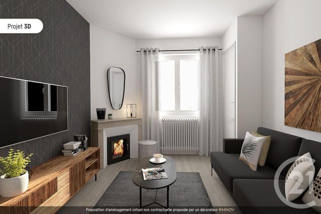 Appartement F3 à vendre - 3 pièces - 60.25 m2 - VILLE LA GRAND - 74 - RHONE-ALPES - Century 21 Agence Du Lac