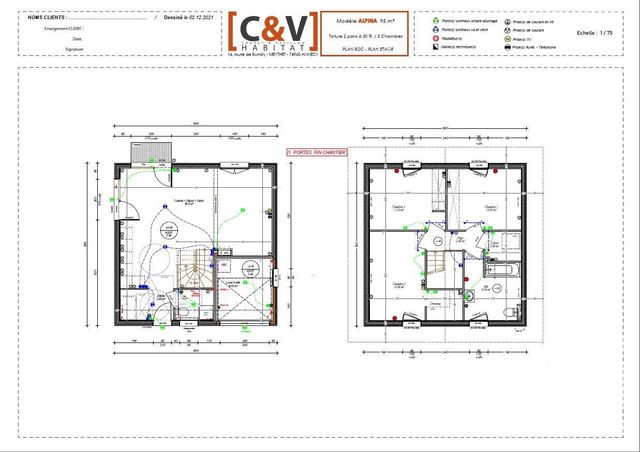 maison à vendre - 4 pièces - 95.0 m2 - ANNEMASSE - 74 - RHONE-ALPES - Century 21 Agence Du Lac