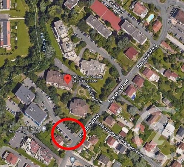 parking à louer - 10.0 m2 - GAILLARD - 74 - RHONE-ALPES - Century 21 Agence Du Lac