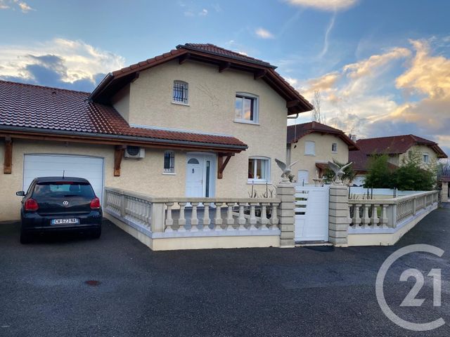 maison à vendre - 5 pièces - 120.0 m2 - MACHILLY - 74 - RHONE-ALPES - Century 21 Agence Du Lac