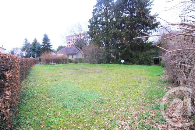 terrain à vendre - 329.0 m2 - ANNEMASSE - 74 - RHONE-ALPES - Century 21 Agence Du Lac