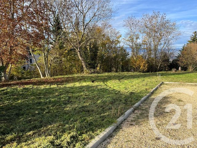 terrain à vendre - 725.0 m2 - VERS - 74 - RHONE-ALPES - Century 21 Agence Du Lac