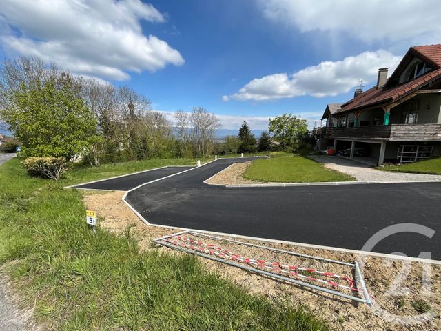 terrain à vendre - 640.0 m2 - VERS - 74 - RHONE-ALPES - Century 21 Agence Du Lac