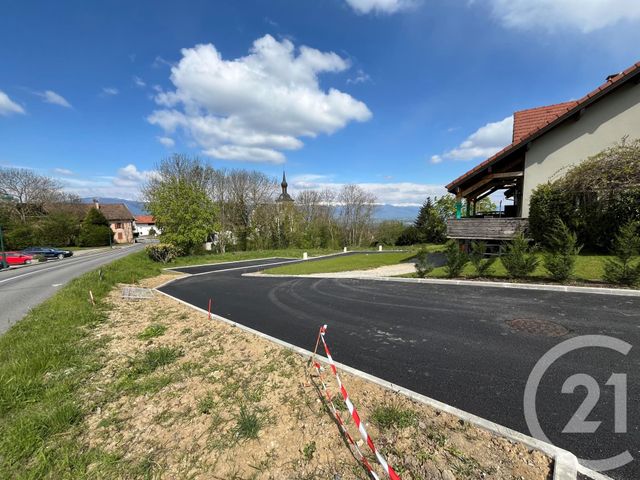 terrain à vendre - 640.0 m2 - VERS - 74 - RHONE-ALPES - Century 21 Agence Du Lac