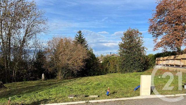 terrain à vendre - 640.0 m2 - VERS - 74 - RHONE-ALPES - Century 21 Agence Du Lac