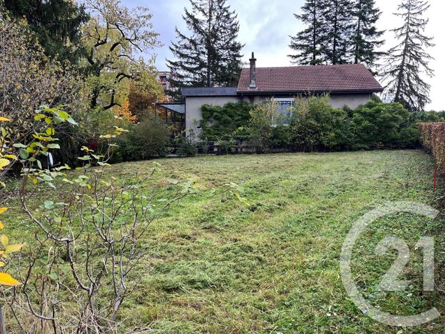 terrain à vendre - 447.0 m2 - ANNEMASSE - 74 - RHONE-ALPES - Century 21 Agence Du Lac
