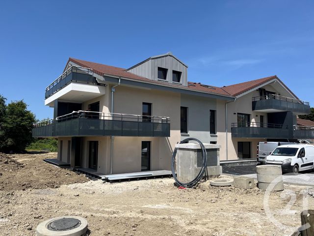 Appartement F3 à vendre - 3 pièces - 68.63 m2 - MESSERY - 74 - RHONE-ALPES - Century 21 Agence Du Lac