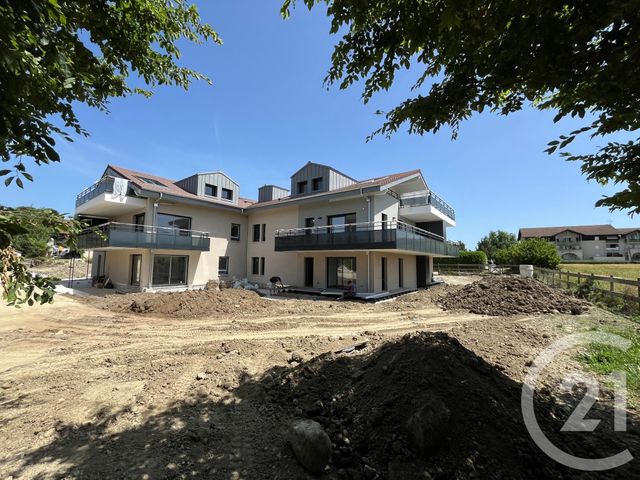 Appartement F3 à vendre - 3 pièces - 68.63 m2 - MESSERY - 74 - RHONE-ALPES - Century 21 Agence Du Lac