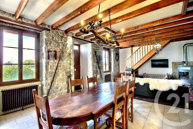 maison à vendre - 6 pièces - 133.67 m2 - ETREMBIERES - 74 - RHONE-ALPES - Century 21 Agence Du Lac