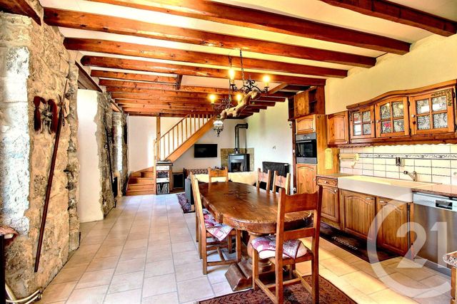 maison à vendre - 6 pièces - 133.67 m2 - ETREMBIERES - 74 - RHONE-ALPES - Century 21 Agence Du Lac