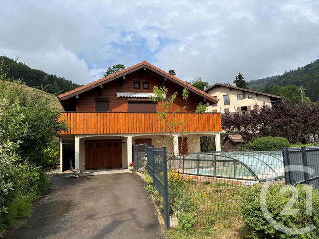 maison à vendre - 5 pièces - 163.34 m2 - HABERE POCHE - 74 - RHONE-ALPES - Century 21 Agence Du Lac