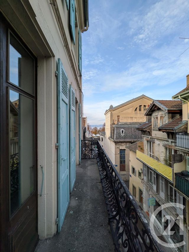 Appartement T3 à vendre - 3 pièces - 66.56 m2 - EVIAN LES BAINS - 74 - RHONE-ALPES - Century 21 Agence Du Lac
