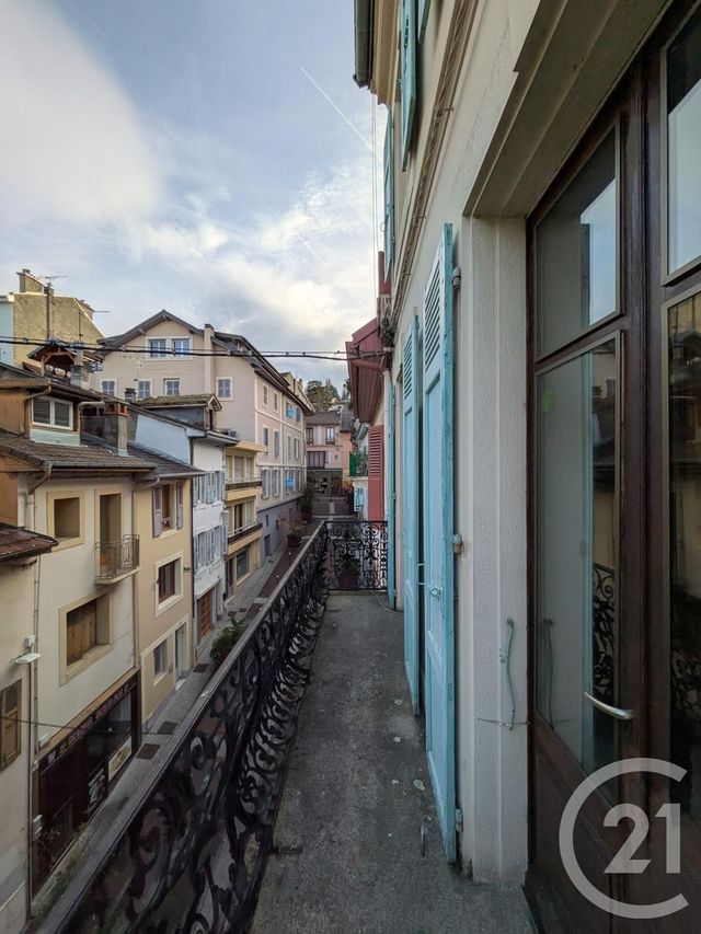 Appartement T3 à vendre - 3 pièces - 66.56 m2 - EVIAN LES BAINS - 74 - RHONE-ALPES - Century 21 Agence Du Lac