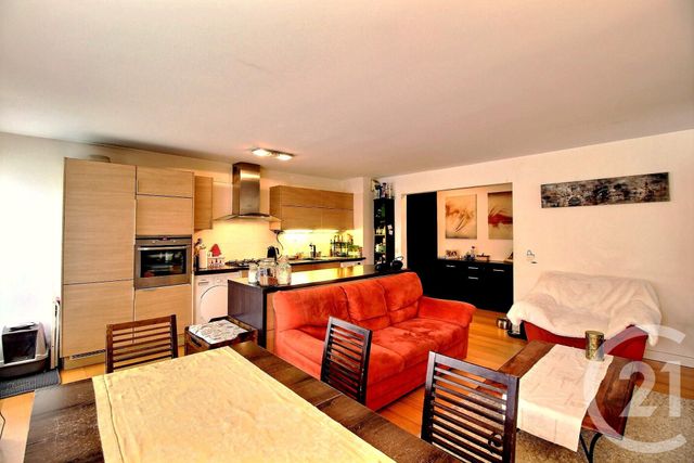 Appartement T4 à vendre - 4 pièces - 83.5 m2 - GAILLARD - 74 - RHONE-ALPES - Century 21 Agence Du Lac