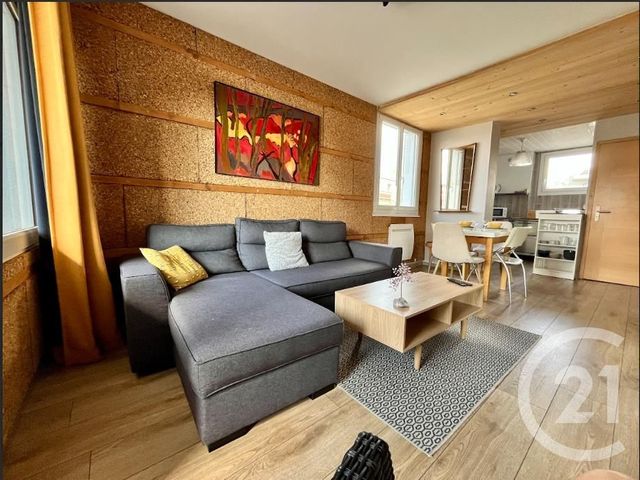 Appartement F2 à vendre - 2 pièces - 40.64 m2 - AMBILLY - 74 - RHONE-ALPES - Century 21 Agence Du Lac