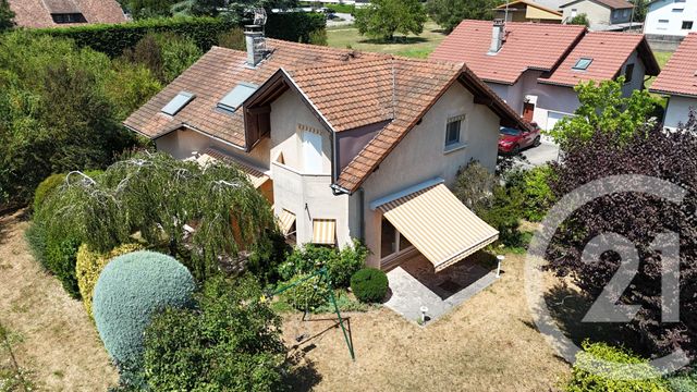 maison à vendre - 6 pièces - 138.4 m2 - AMBILLY - 74 - RHONE-ALPES - Century 21 Agence Du Lac