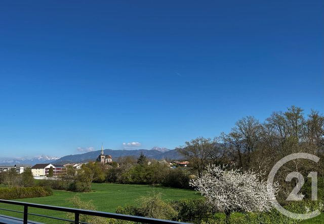 Appartement F3 à vendre - 3 pièces - 89.06 m2 - SCIEZ - 74 - RHONE-ALPES - Century 21 Agence Du Lac