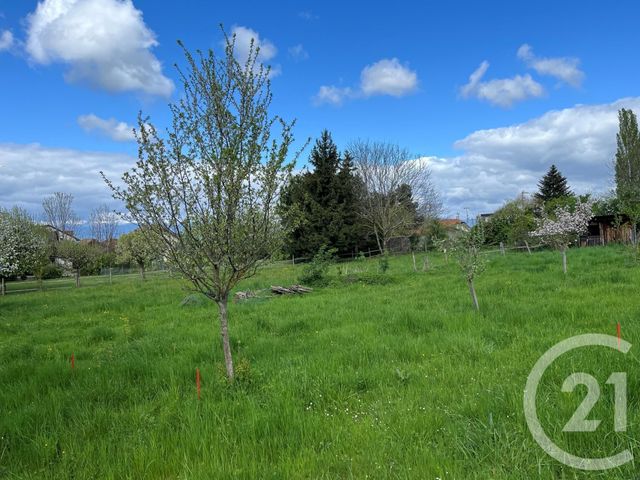 terrain à vendre - 615.0 m2 - CRANVES SALES - 74 - RHONE-ALPES - Century 21 Agence Du Lac