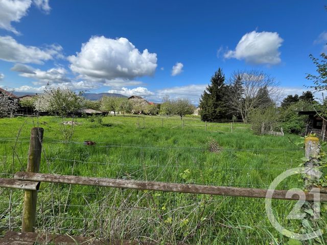 terrain à vendre - 615.0 m2 - CRANVES SALES - 74 - RHONE-ALPES - Century 21 Agence Du Lac
