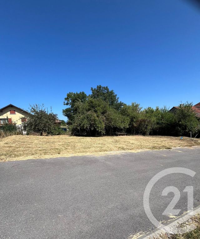 terrain à vendre - 468.0 m2 - EXCENEVEX - 74 - RHONE-ALPES - Century 21 Agence Du Lac