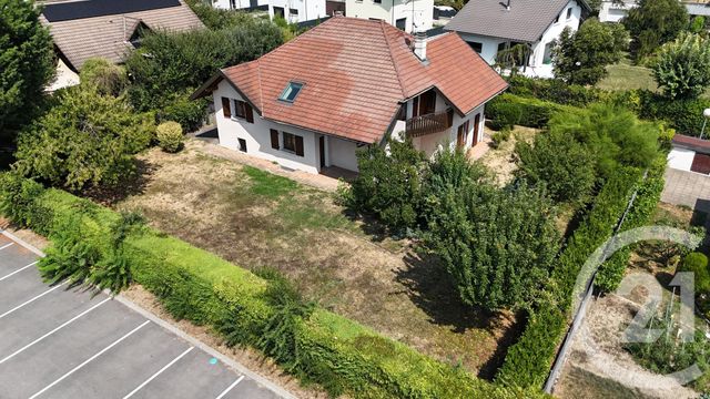 maison à vendre - 8 pièces - 178.0 m2 - GAILLARD - 74 - RHONE-ALPES - Century 21 Agence Du Lac