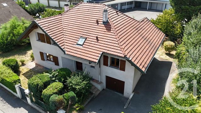 maison à vendre - 8 pièces - 178.0 m2 - GAILLARD - 74 - RHONE-ALPES - Century 21 Agence Du Lac